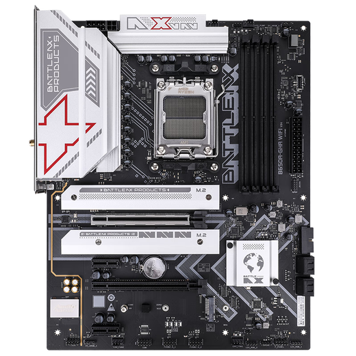Placa base CPU Set Battle-Ax B650A-GHA WiFi V14 + AMD Ryzen 9 9900XCPU Motor de placa base + CPU Set