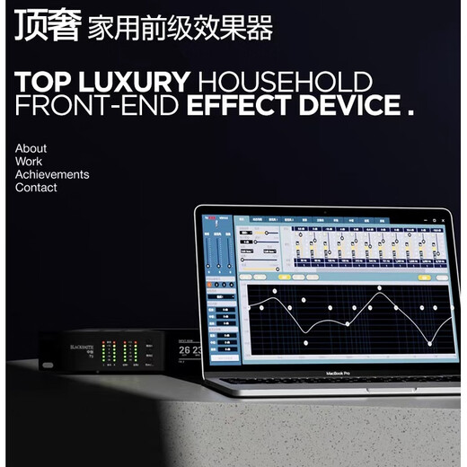 Zhongchuang QH-2A/T3 pre-amp effector digital pre-amp KTV box stage performance professional audio processor T3 genuine guarantee