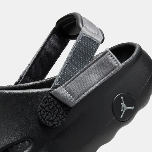 NIKE JORDAN Nike AJ Boys and Girls Sandals HYDRIP Baotou Anti-collision Croc Shoes Light and Comfortable Children's Slippers HF5981-001 36 Recommended foot length 23cm