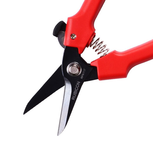 Robin Hood (RUBICON) pruning shears, imported garden branch shears, fruit branch shears, fruit tree shears, gardening scissors, pruning shears, multi-purpose shears, RPS-717, length 188mm