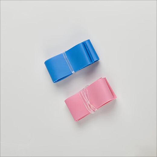 Medical disposable tourniquet for arm blood extraction, blood pressure pulse band, intravenous infusion bandage, blue 10 pieces, individually packaged