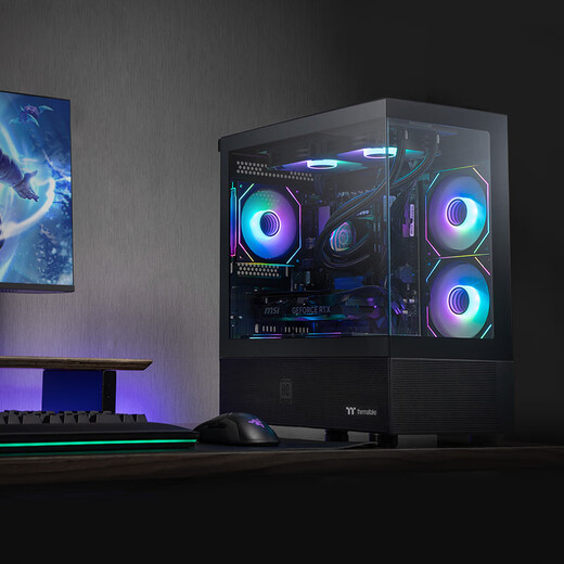 Ningmei country has 20% national subsidy for Soul i5 14400F upgraded to 14450HX/RTX5060/16G/1T e-sports gaming desktop computer host complete set for the whole family