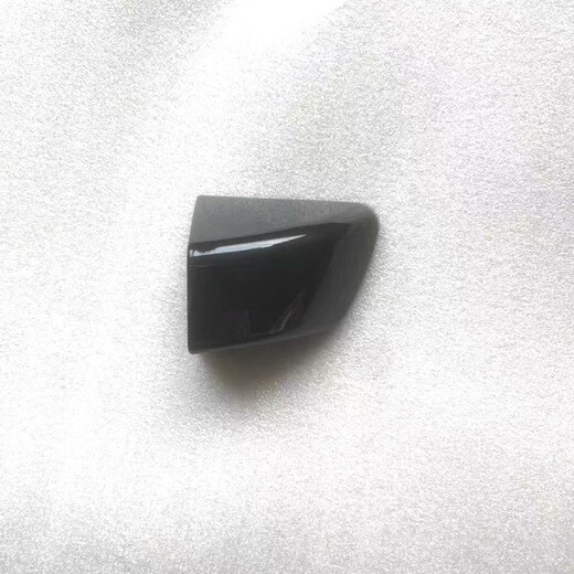 CLCEY is suitable for 1117 Porsche Cayenne exterior door handle cover left front door door lock core plug handle front right small cover black