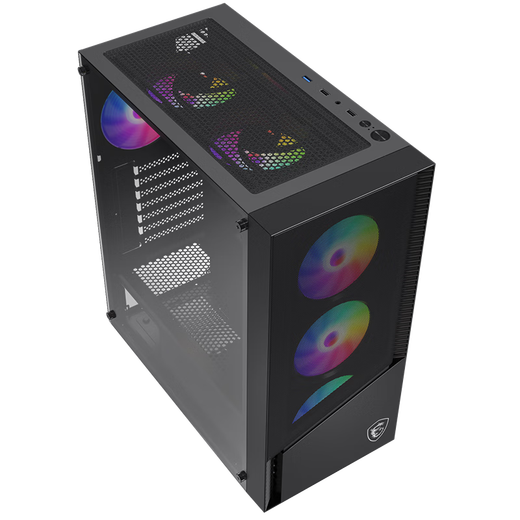 MSI AMD Ryzen 7 5700X/7650GRE/6500XT/6800XT/5050/5060Ti desktop assembly machine game e-sports design office computer host DIY complete machine configuration one R7 5700X without graphics card