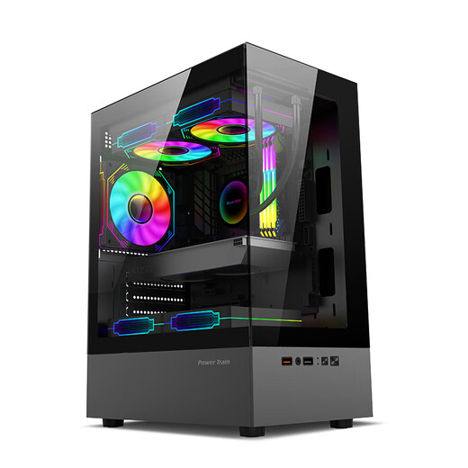 Wanshu privately customized Core desktop computer independent graphics card game design computer host computer DIY computer WS