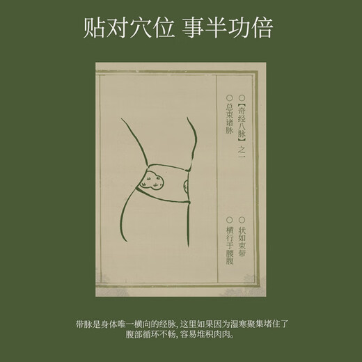 Zhenfuergansui Lightweight Patch 14 patches/box Four Seasons Self-Discipline Patch