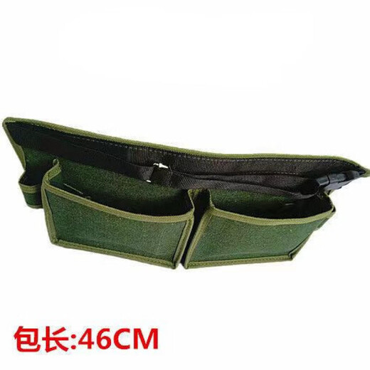 MieLanat thickened electric drill waist bag electrician waist bag crossbody decoration waist bag multi-functional waist bag tool large capacity waist bag thickened multi-purpose waist bag