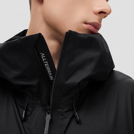 Descente Blancallterrain81 Легкая уличная пешеходная куртка для тренажерного зала Bk-BK XS (160/84A)