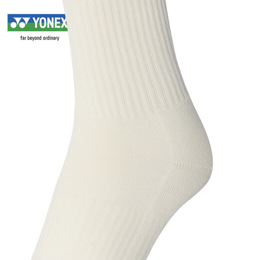 YONEX Yonex badminton socks women's socks mid-length socks professional yy sports fitness yoga Pilates socks pressure socks 29258CR Bingmi deodorant antibacterial
