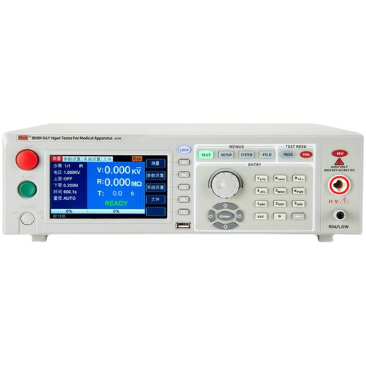 溥畔美瑞克RK7505Y医用泄漏电流RK2670Y耐压2678YM接地电阻仪 RK9930Y医用程控接地电阻仪含13%
