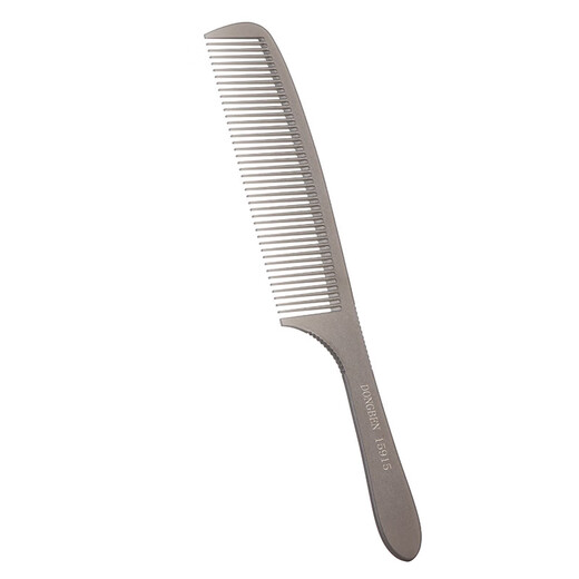 
Special ultra-thin haircut for men's haircut middle teeth Apple comb hair stylist flat hair comb hair tweak edge 15915
