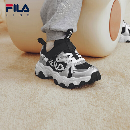 FILA children's shoes running shoes 2025 winter sports shoes for boys and girls cat claws