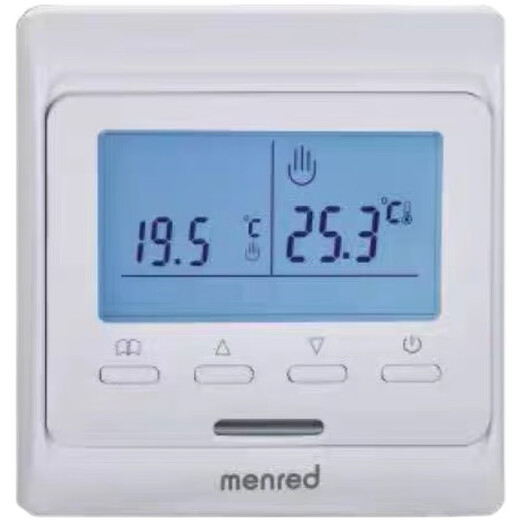 Manred water floor heating thermostat e51.716 electric floor heating thermostat e51.713