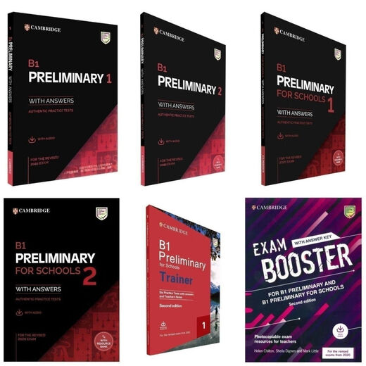 2025KETPET Youth Edition 3 Cambridge General Level 5 Examination Official Real Questions Audio Baidu Netdisk with Indentation PET Campus Edition 3 HD Oral Color