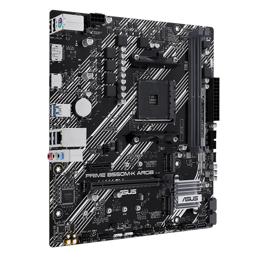 ASUS AMD5600/5600X with B550M-K/B650M motherboard processor CPU motherboard set board U set ASUS PRIME B550M-K ARGB D4 single motherboard