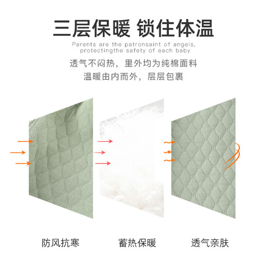 JOYNCLEON baby thermal underwear baby clothes newborn quilted autumn clothes and autumn trousers thickened children's autumn and winter Jtz200696