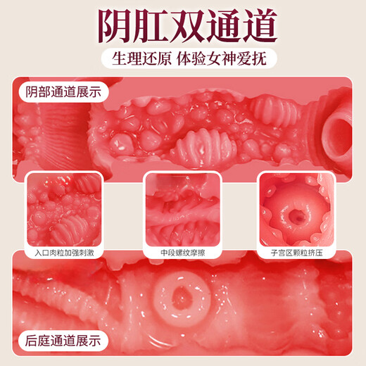 姬欲飞机杯男性自安慰器仿真阴臀部倒膜模免充气娃娃成年人情趣专用品