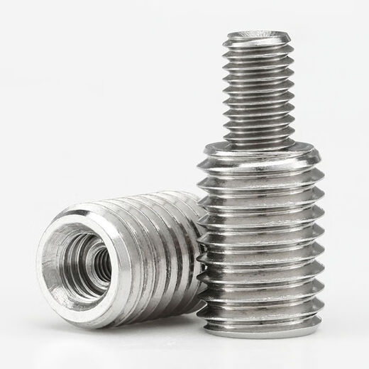 Bun Peng internal and external thread nut M2-M12 304 stainless steel joint conversion nut screw thread protective sleeve inner diameter * outer diameter M2 * M4 1 piece height 5 mm