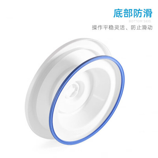 He Jiagong cake turntable decorating table cake decorating turntable decorating practice turntable rotating decorating table plastic turntable decorating 1 eight-inch curved spatula