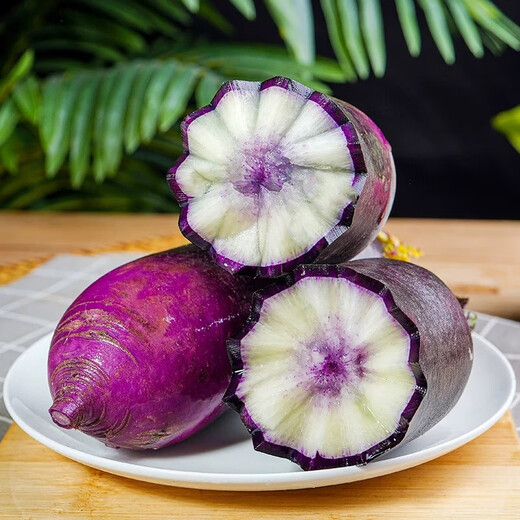 Helado de fruta fresca de Shandong, rábano, celebridad de Internet, sala de transmisión en vivo, refrigerio ligero frío, desayuno, helado de fruta de calidad de supermercado, rábano 9Jin Jin equivalente a 0,5 kg, incluida la caja