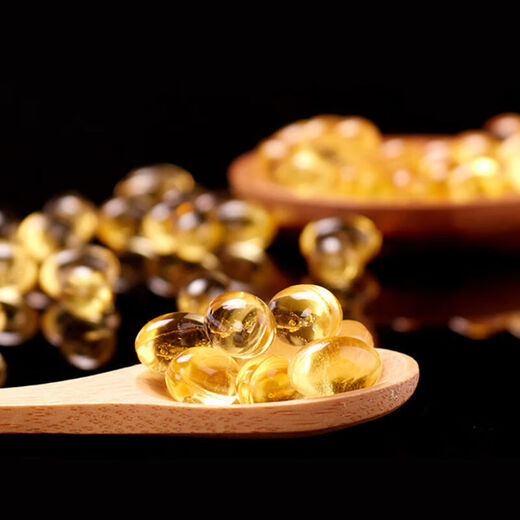 Beijing Tongrentang Blue Hat Ganoderma Spore Oil Soft Capsule High Ganoderma Triterpene Broken Ganoderma Spore Powder 100 capsules Medicine 1 box 100 capsules Blue Hat