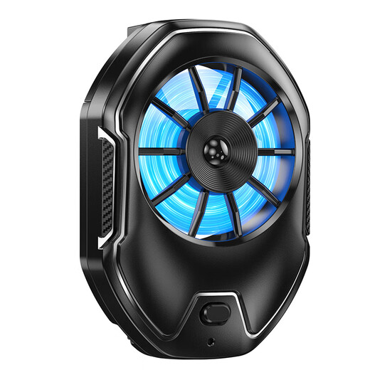 Maoniu (MAONIU) 2025 new mobile phone radiator, two-speed large-capacity battery, super battery life, built-in battery, air-cooled heat dissipation, back clip cooler, live game cooling artifact, super long battery life, large-capacity battery model