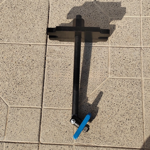 语森忆气缸套更换拆卸工具 农机用手动缸套取出器 拉缸器 单缸柴油机 单缸柴油机专用款配1105/1110发