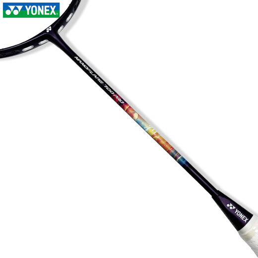 尤尼克斯（YONEX）羽毛球拍全碳素单拍疾光NF700PRO深紫4U5专业球拍 日产空拍不穿线