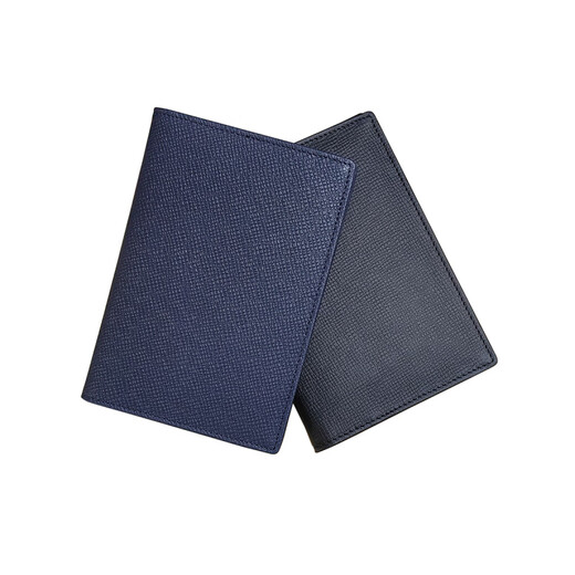 Обложка для паспорта из кожи кенгуру, высококачественная папка для билетов, бутиковая папка для проездных документов, повседневная деловая многофункциональная мужская и женская сумка для паспорта, черная