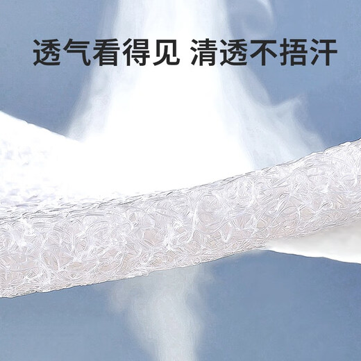 Xulin Japanese baby mattress 4D air fiber newborn children splicing bed kindergarten splicing mattress baby mat 7CM thick 7A antibacterial washable 4D air fiber + breathable and comfortable 100*56CM