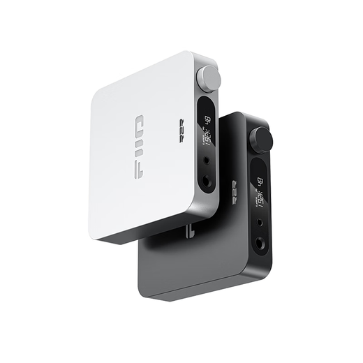 FiiO K11 R2R desktop decoding headphone amplifier DSD decoding all-in-one headphone power amplifier HiFi decoder silver