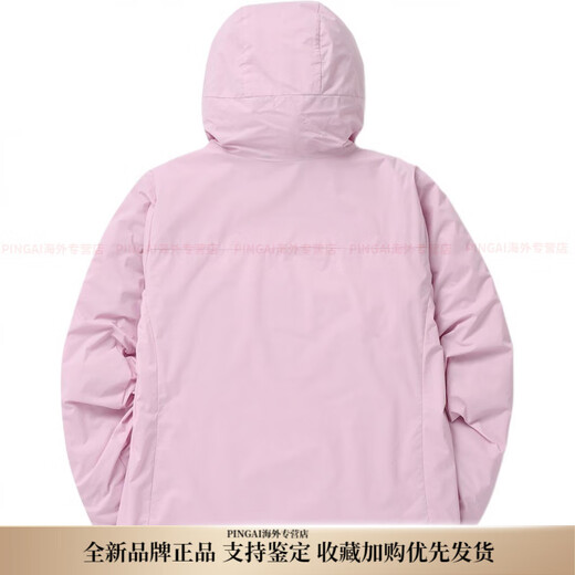 KOLON SPORT solid color hooded long-sleeved jacket for women Mint 100