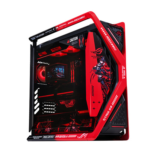 ASUS 24-issue interest-free U Emperor recommends R9 9950X3D RTX5090/RTX5080 Night God pure blood ROG family barrel Chuangshi God 701 desktop host assembly computer complete machine R9 9950X3D+RTX5090 | four