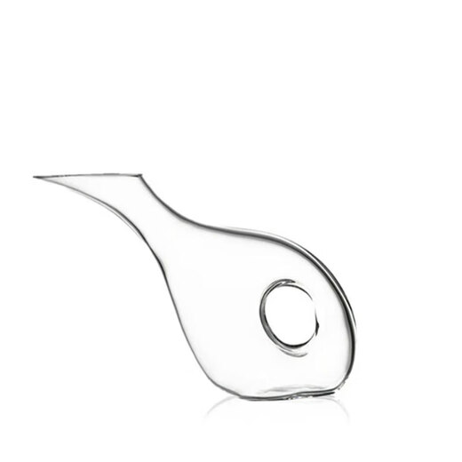 NUDE Turkey imported HANDMADE lead-free crystal glass light luxury and elegant decanter 1200ml