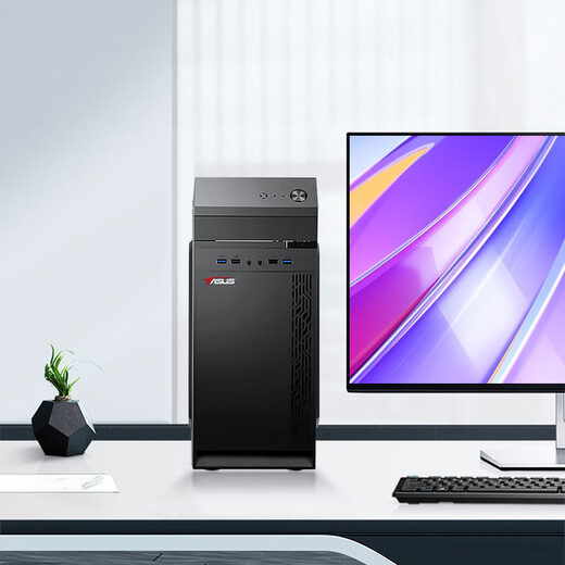 ASUS graphics workstation i7 designer dedicated graphic design CAD drawing 3D modeling rendering UG art video editing dual hard drive desktop assembly computer host configuration seven 12th generation i7/32G/RTX3060 12G host + 27-inch monitor