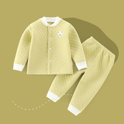 JOYNCLEON baby thermal underwear baby clothes newborn quilted autumn clothes and autumn trousers thickened children's autumn and winter Jtz200696
