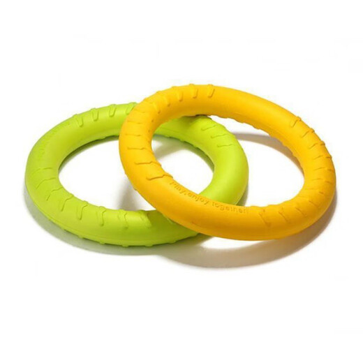 Dog training pull ring, dog's boredom relief artifact, resistant to chewing, horse dog chewing target, Labrador Teddy dog training toy circle, one large pull ring (green) Dog training pull ring, dog's boredom relief artifact, resistant to chewing, horse dog chewing target, Labrador Teddy dog training toy circle, one large pull ring (green)