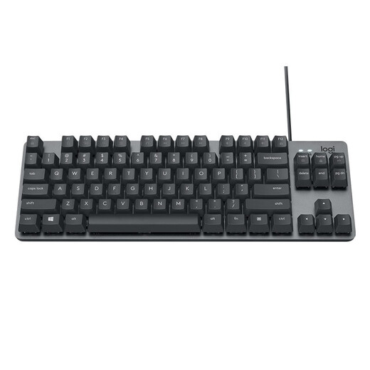 
Logitech K835K845 keyboard wired mechanical backlight gaming office typing USB e-sports chicken unpacking can be guaranteed Logitech K845 TTC red shaft original box guarantee