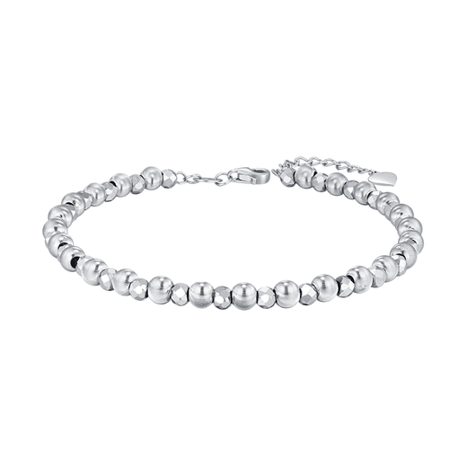 BOC Yijin PT950 Cat's Eye Dance Beads Platinum Bracelet for Women Platinum Bracelet Birthday and Valentine's Day Gift for Girlfriend and Wife Cat's Eye Dance Beads Bracelet Gold Weight Approximately 8.1g