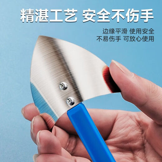Putty scraper artifact, stainless steel inner corner tool, male corner puller, diatom mud construction right-angle edge scraping and straightening tool, new corner wiper, 1 inner corner + male corner, 1 each