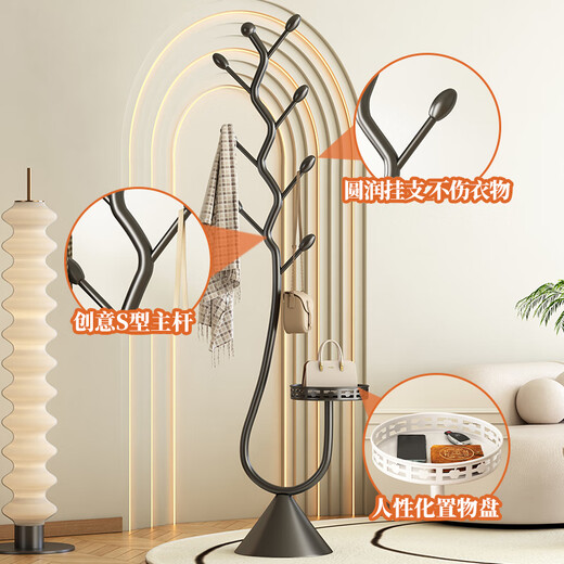 Chibalun bedroom floor-to-ceiling balcony household clothes rail rack metal coat rack cabinet room storage artifact clothes rack