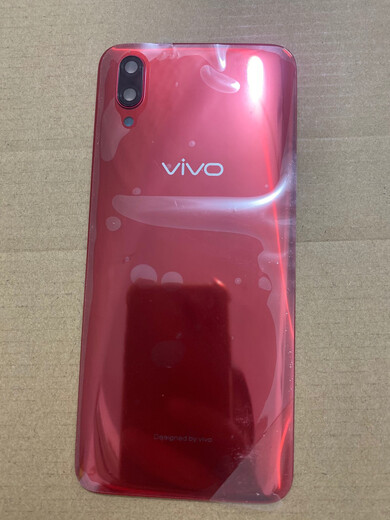 Vivo original applicable x23 x23 fantasy version battery cover new mobile phone original back cover front shell tray button x23 red integrated back cover + button
