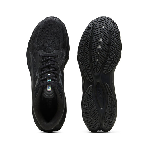 PUMA cushioning and breathable running shoes Piaosu 4 men's new sports shoes VELOCITY311140 black-04 42