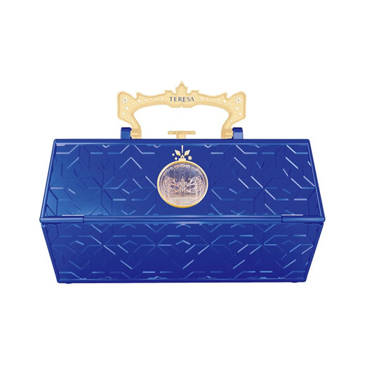 Tulisa Children's Cosmetic Set Girl Princess Baby Girl Color Cosmetic Box Toy Gift Tulisa Sweetheart Lepa Suitcase Free Makeup