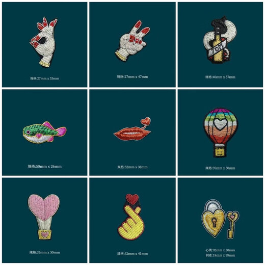 Indian silk hand-embroidered brooch, female corsage, niche temperament, exquisite pins, accessories, clothes, badges, jewelry, colorful grapes