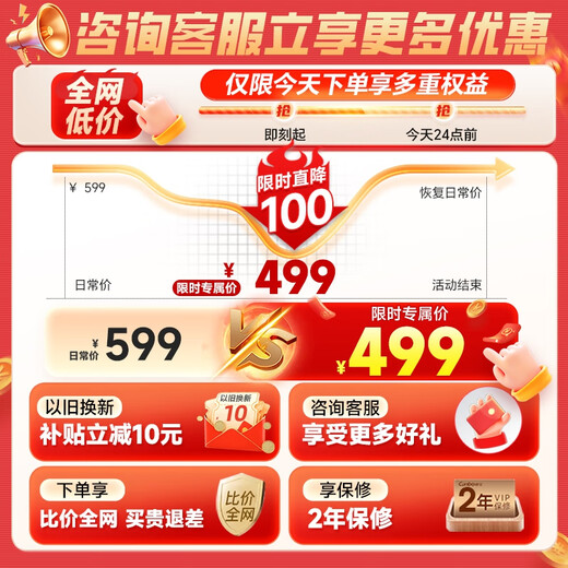 Canbo Disinfection Cabinet Household Small Vertical Disinfection Cupboard Kitchen Disinfection Storage Cabinet for Tableware and Cutlery Tableware Desktop Disinfection Cabinet Two Stars 60L XDR60-B1