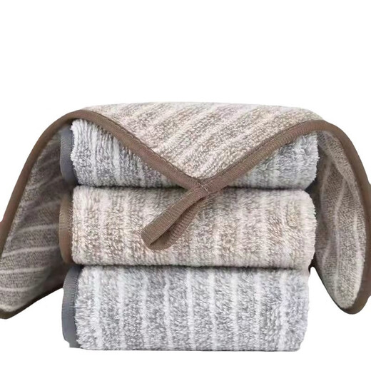 Hanging bamboo charcoal fiber dishcloth, non-stick oil dishwashing towel, household thickened, soft and absorbent, 10 pack, thickened and lint-free