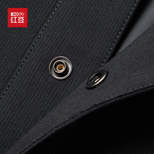 Red bean jacket men's business casual lapel spring and autumn 2025 new style young and middle-aged simple versatile workwear jacket