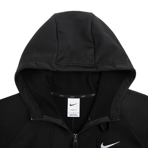 耐克（NIKE）官方舰店外套男装春夏新款运动服休闲连帽夹克风衣跑步训练上衣 DQ4831-010-商场同款 M 170/88A