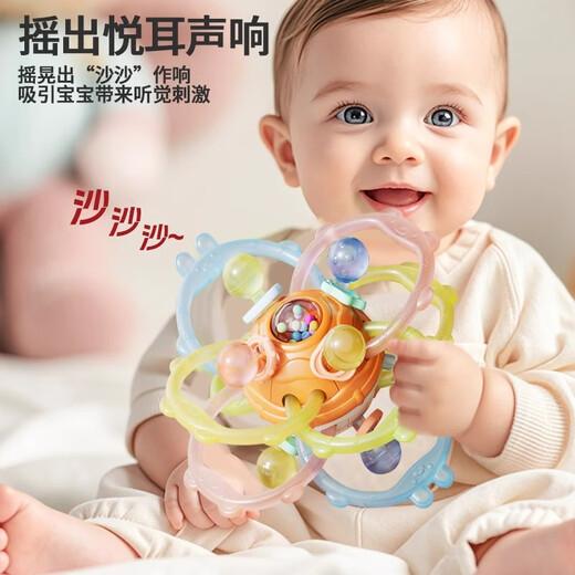 Bei Chuzhong Manhattan hand ball teether can chew baby's oral toy for two months old. Manhattan hand ball. Upgraded antibacterial version. Teething stick grip training chewing fun. Packed in color box.